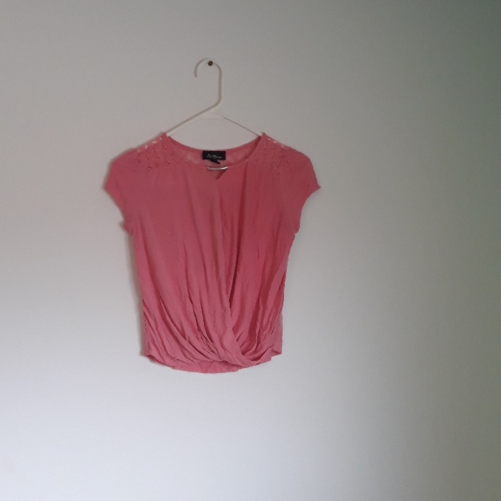 Girls 14 Pink Amy Wear T-Shirt